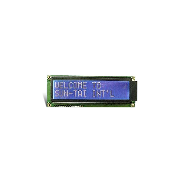 Character LCD - Products(Page1List) - SUNTAI International Co., Ltd.